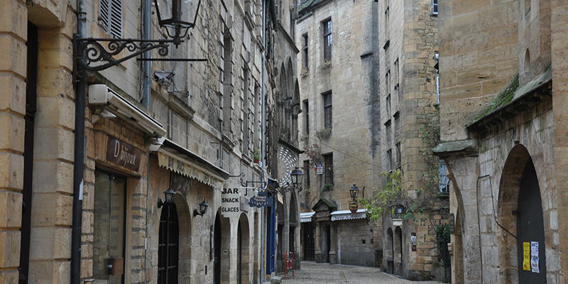 Sarlat magical medieval town in the Dordogne France