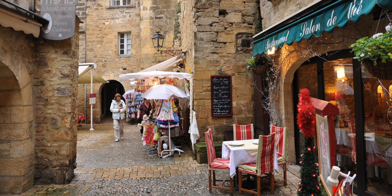 Sarlat magical medieval town in the Dordogne France