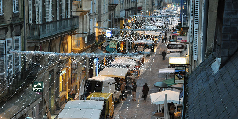 Sarlat magical medieval town in the Dordogne France