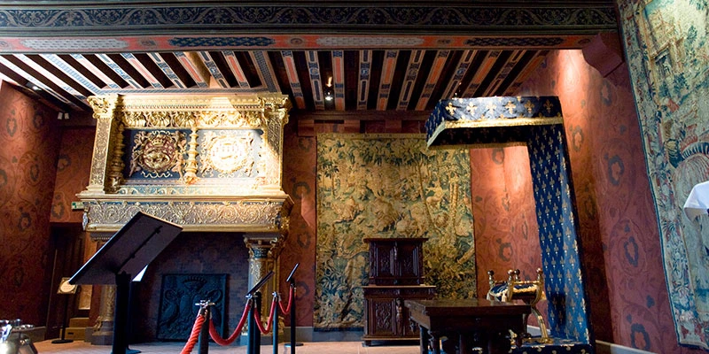 Blois chateau28 07dec