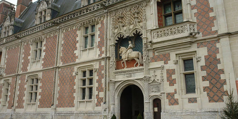 Blois chateau7 07dec