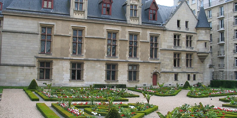 A street in the Marais quarter, Paris