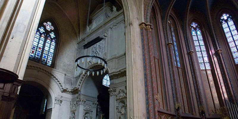 Aix cathedral st sauveur6