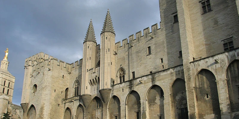 Avignon palace of the popes (3)