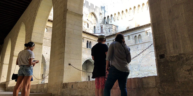 Avignon pope palace