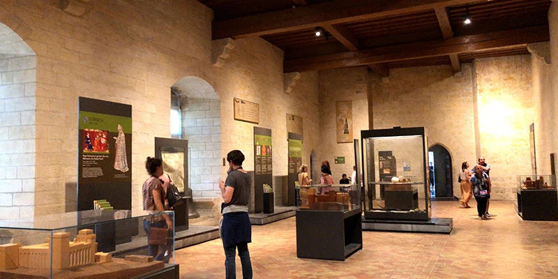 Avignon pope palace