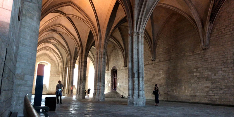 Avignon pope palace