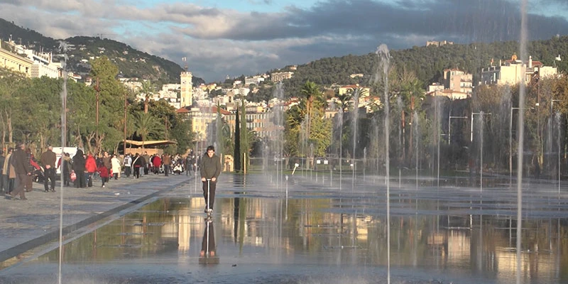 Nice fountain