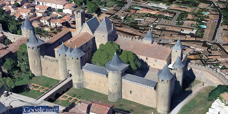 Carcassonne castle ge