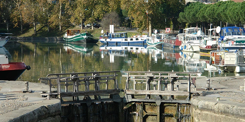 Lower carcassonne 2018 canal du midi3