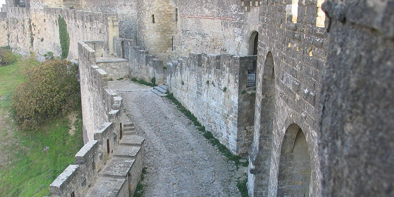 Walls carcassonne (056)