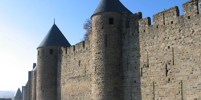 Walls carcassonne (123)