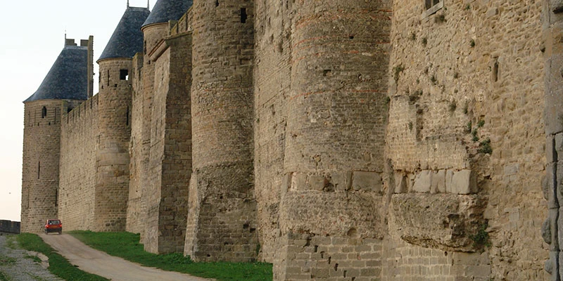 Walls carcassonne 2018 lices1