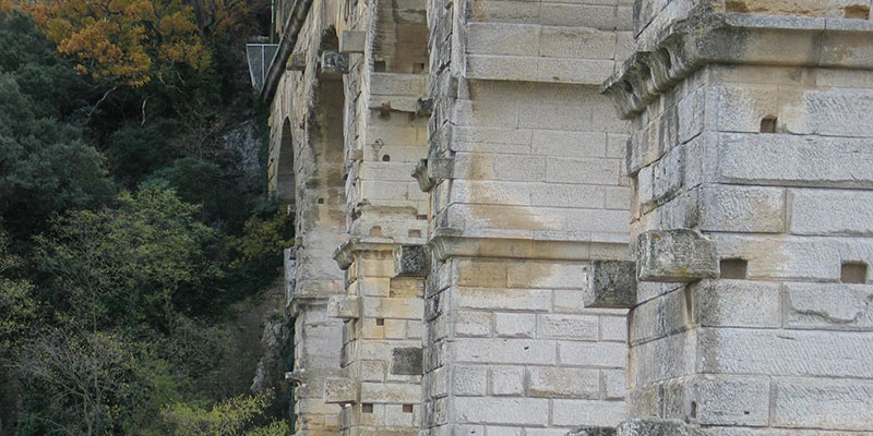 Pont du Gard full view