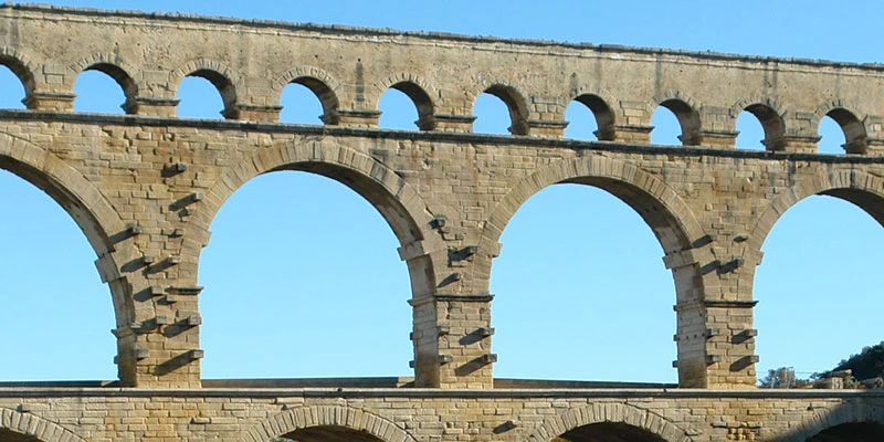 Pont du Gard another view