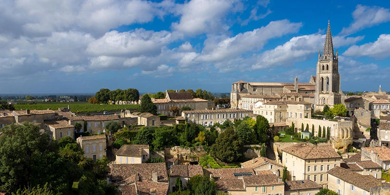 Saint emilion pic