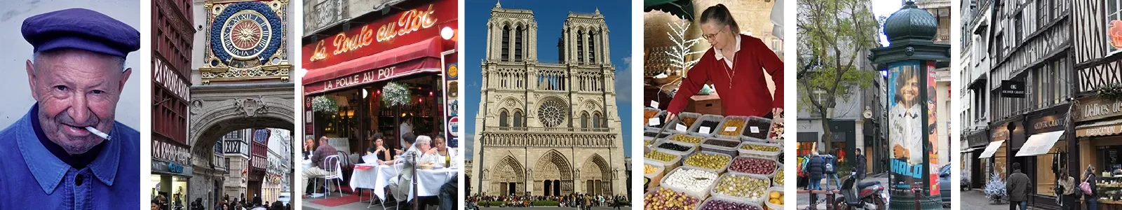 France: views of iconic destinations across the country