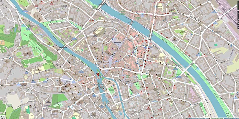 Bamberg osm