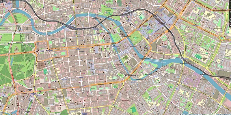 Berlin osm