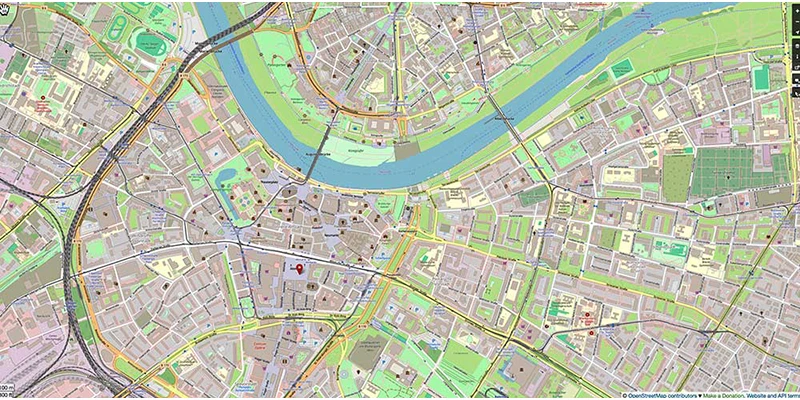 Dresden osm