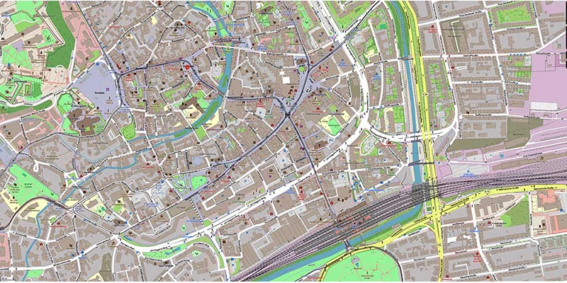 Erfurt osm