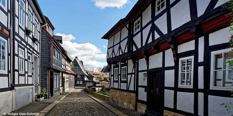 Goslar wki holger uwe schmitt beeindruckende fachwerkbauten prägen die goslarer altstadt