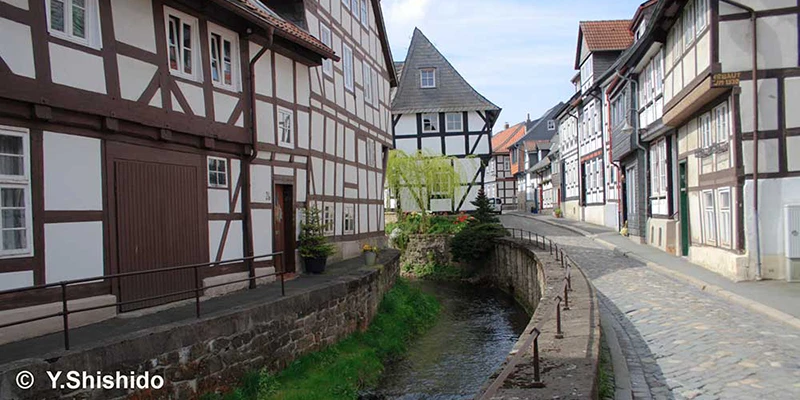 Goslar wki y shishido old town of goslar