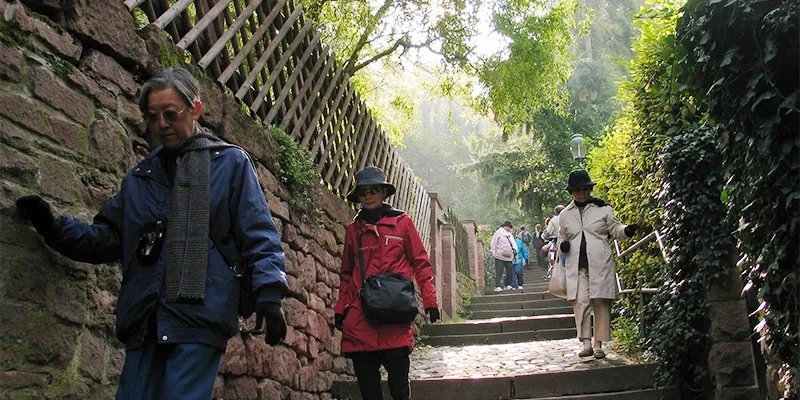 Old Bridge and Philosophers' Walk