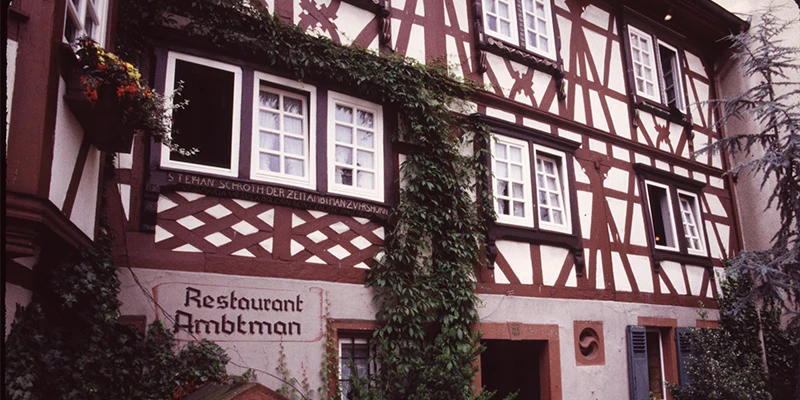 Neckarsteinach by Boat
