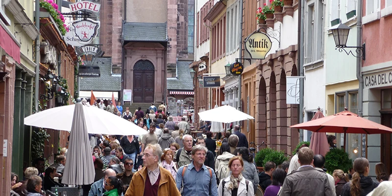 History of Heidelberg