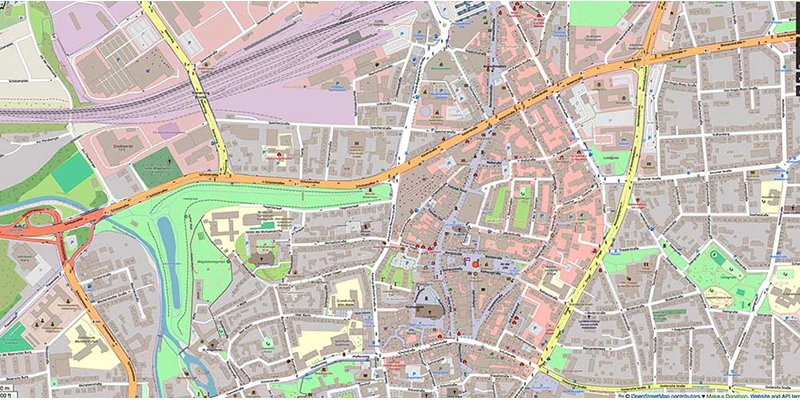 Hildesheim osm