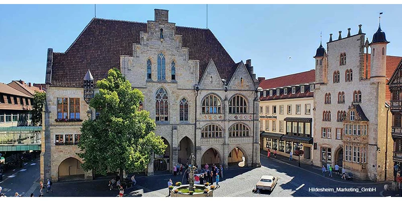 Historischer marktplatz rathaus und tempelhaus c hildesheim marketing gmbh