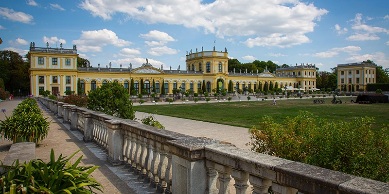 Schloss Wilhelmshöhe palace and parkland