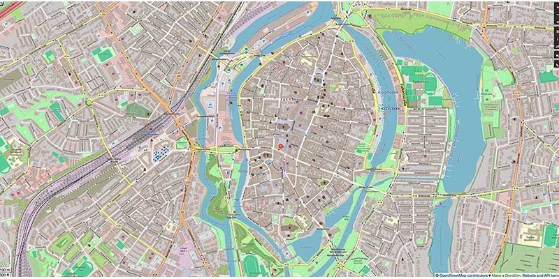 Lubeck osm