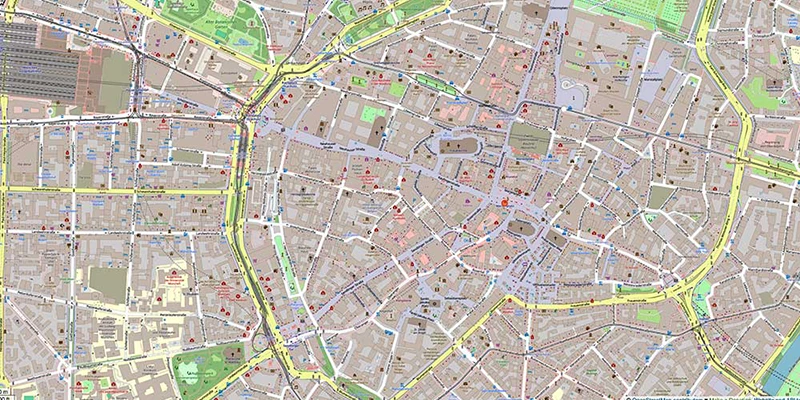 Munich osm