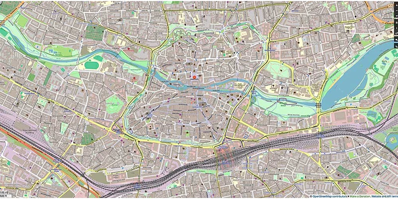 Nuremberg osm