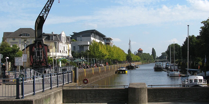 Schlossgarten park in Oldenburg