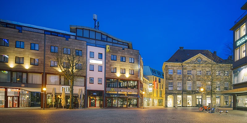 Osnabrück market square
