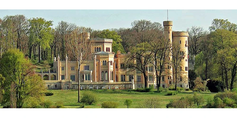 Potsdam babelsberg palace
