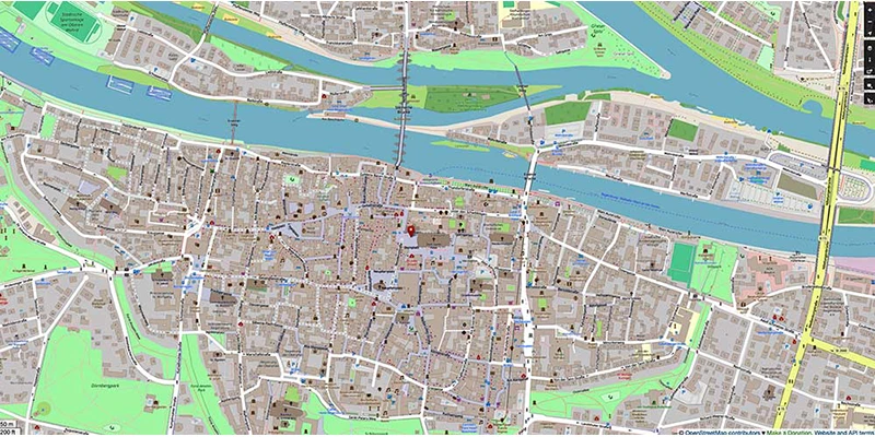 Regensburg osm