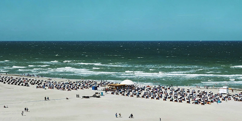 Warnemünde beach