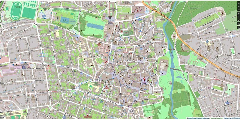 Weimar osm