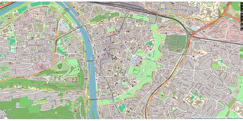 Wurzburg osm