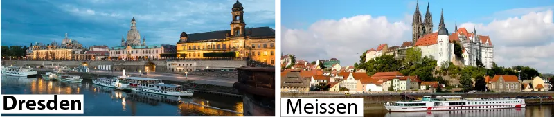 Dresden and Meissen