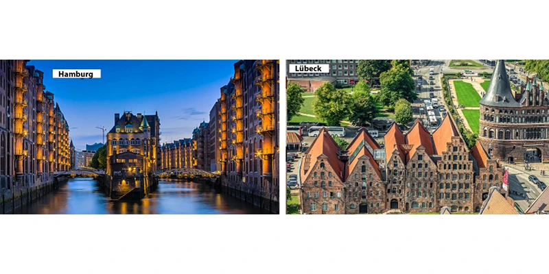 2 hamburg lubeck