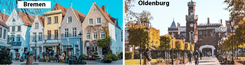 Bremen and Oldenburg