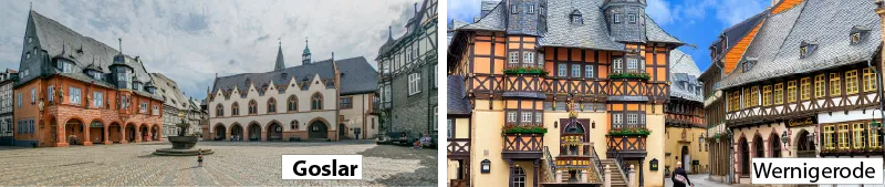 Goslar and Wernigerode