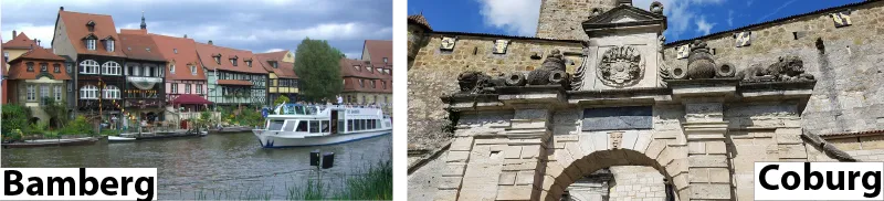 Bamberg and Coburg