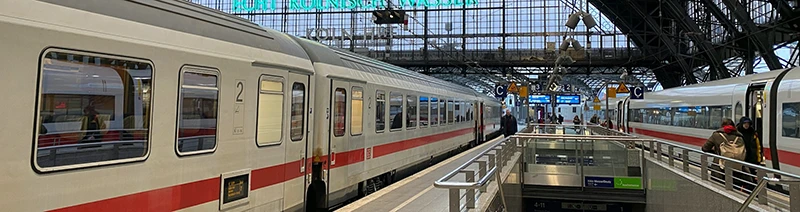 Deutsche Bahn train