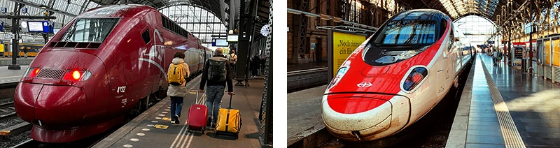 Deutsche Bahn train